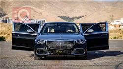 مێرسێدس بێنز S-Class مایباخ